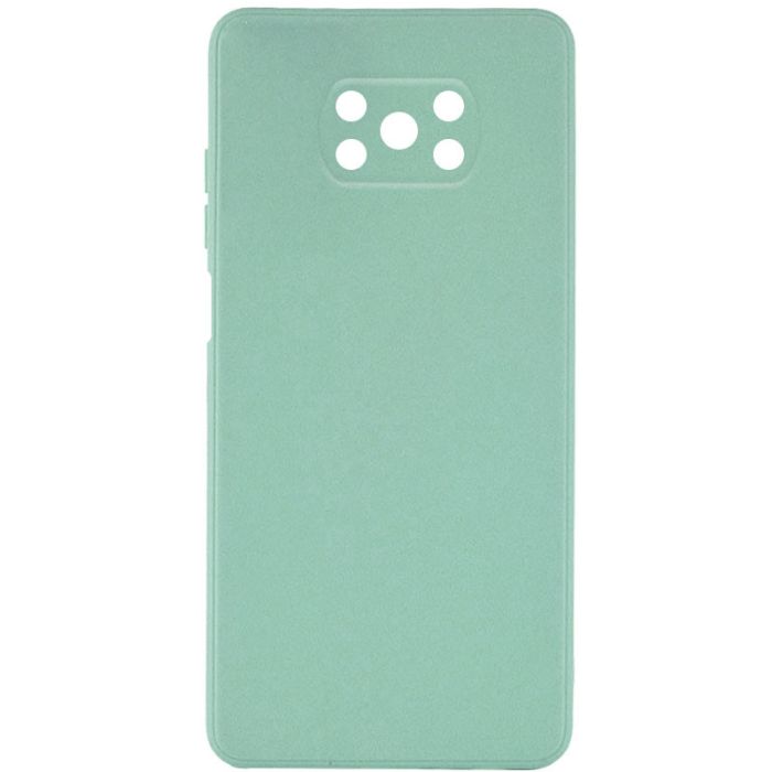 Силіконовий чохол Candy Full Camera для Xiaomi Poco X3 NFC / Poco X3 Pro
