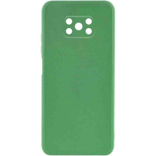 Силіконовий чохол Candy Full Camera для Xiaomi Poco X3 NFC / Poco X3 Pro