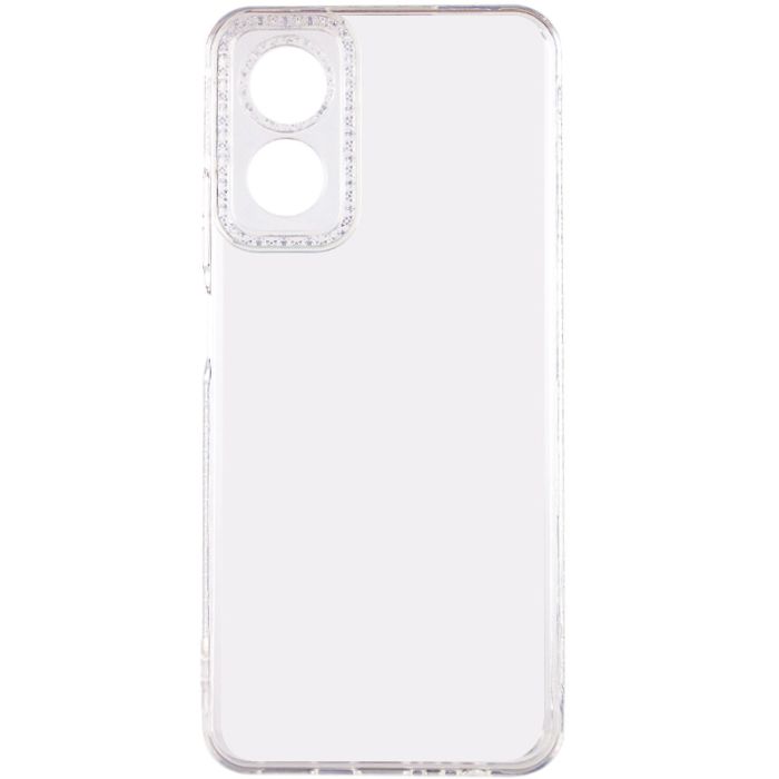 Чохол TPU Starfall Clear для Oppo A17