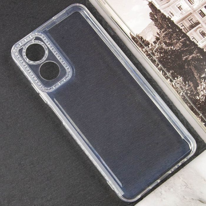 Чохол TPU Starfall Clear для Oppo A17