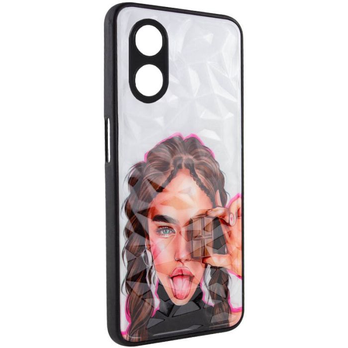 TPU+PC чохол Prisma Ladies для Oppo A98