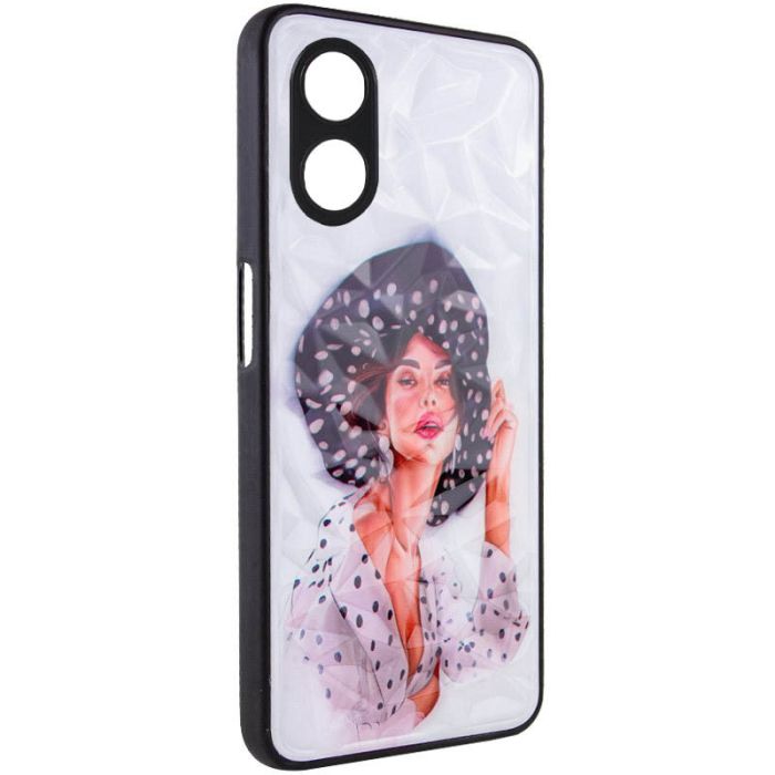TPU+PC чохол Prisma Ladies для Oppo A98