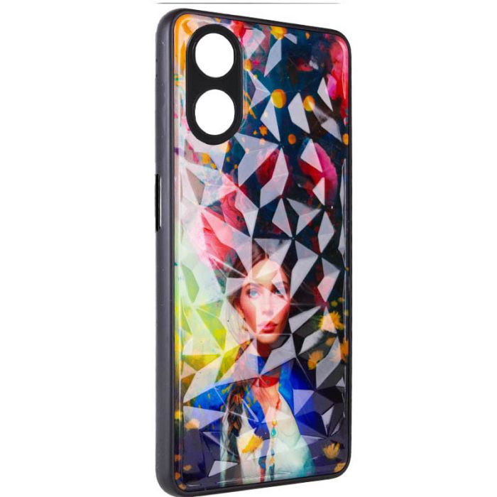 TPU+PC чохол Prisma Ladies для Oppo A98