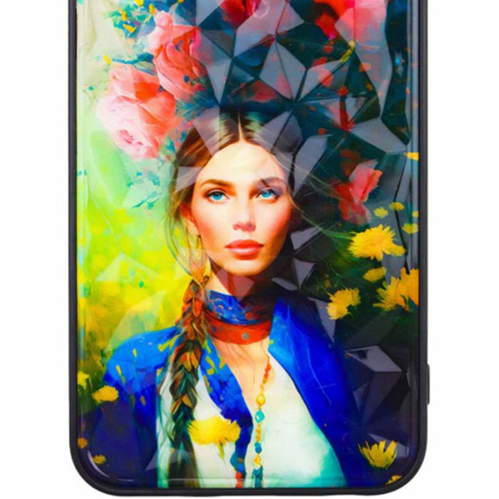 TPU+PC чохол Prisma Ladies для Oppo A98