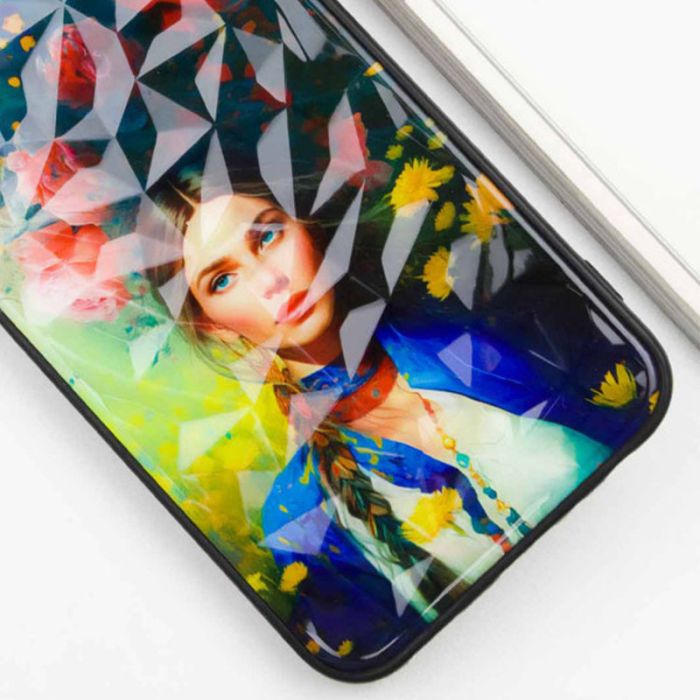 TPU+PC чохол Prisma Ladies для Oppo A98