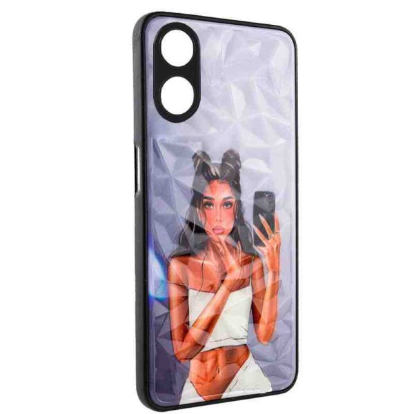 TPU+PC чохол Prisma Ladies для Oppo A78 4G