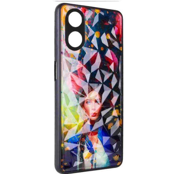 TPU+PC чохол Prisma Ladies для Oppo A78 4G