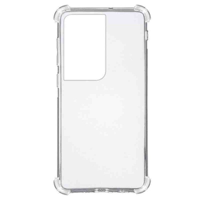 TPU чохол GETMAN Ease logo посилені кути для Samsung Galaxy S21 Ultra
