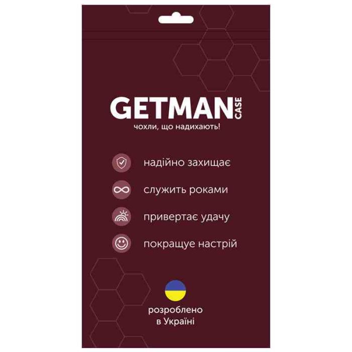 TPU чохол GETMAN Ease logo посилені кути для Samsung Galaxy S21 Ultra