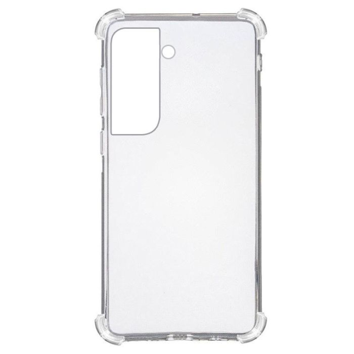 TPU чохол GETMAN Ease logo посилені кути для Samsung Galaxy S21
