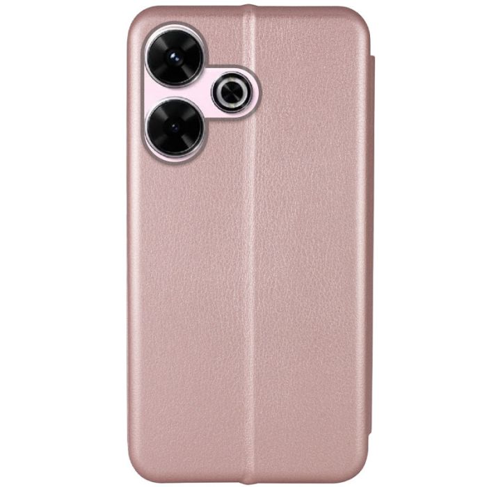Шкіряний чохол (книжка) Classy для Xiaomi Redmi 13 4G / Poco M6 4G