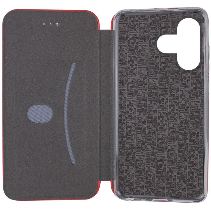 Шкіряний чохол (книжка) Classy для Xiaomi Redmi 13 4G / Poco M6 4G
