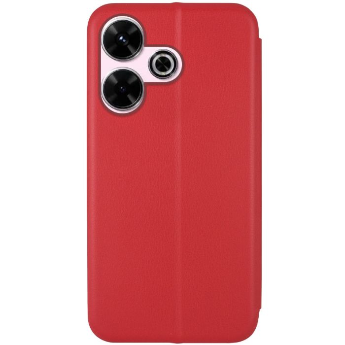 Шкіряний чохол (книжка) Classy для Xiaomi Redmi 13 4G / Poco M6 4G