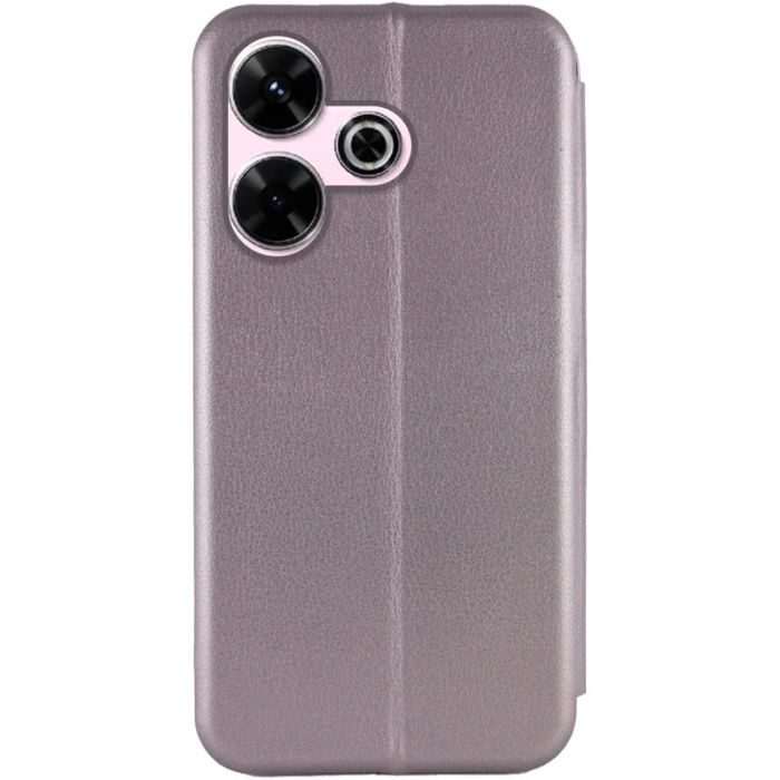 Шкіряний чохол (книжка) Classy для Xiaomi Redmi 13 4G / Poco M6 4G