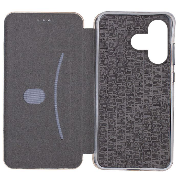 Шкіряний чохол (книжка) Classy для Xiaomi Redmi 13 4G / Poco M6 4G