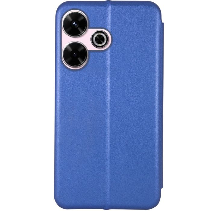 Шкіряний чохол (книжка) Classy для Xiaomi Redmi 13 4G / Poco M6 4G