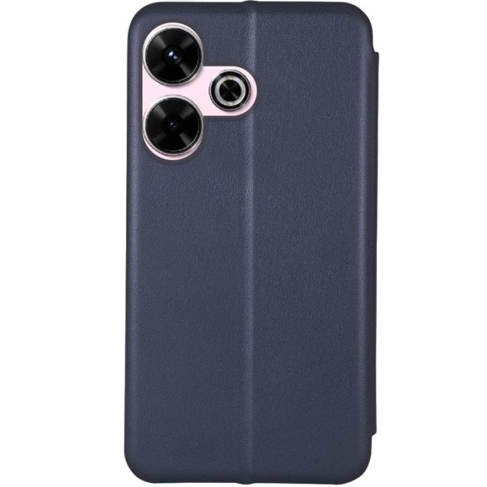 Шкіряний чохол (книжка) Classy для Xiaomi Redmi 13 4G / Poco M6 4G