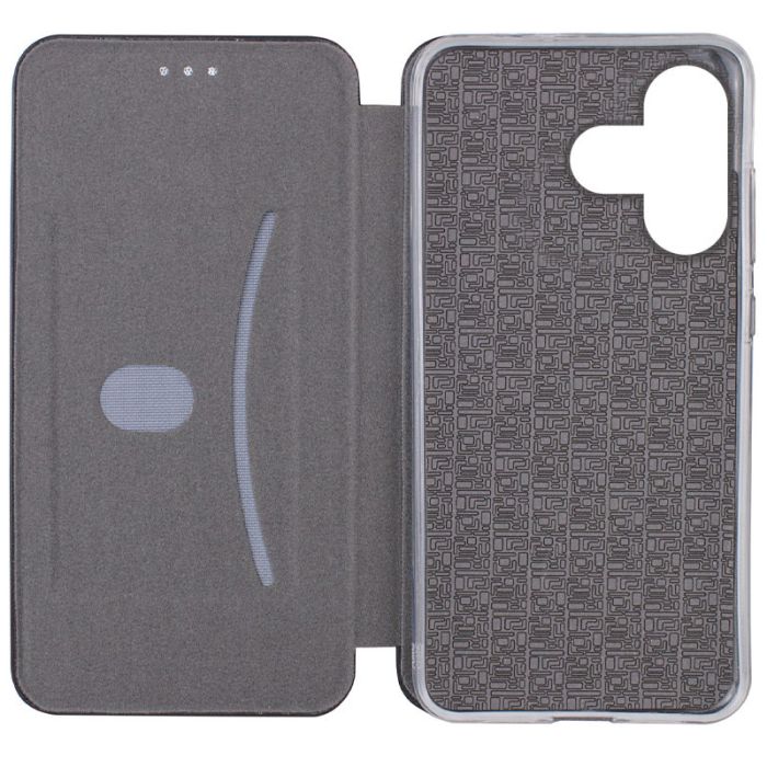 Шкіряний чохол (книжка) Classy для Xiaomi Redmi 13 4G / Poco M6 4G