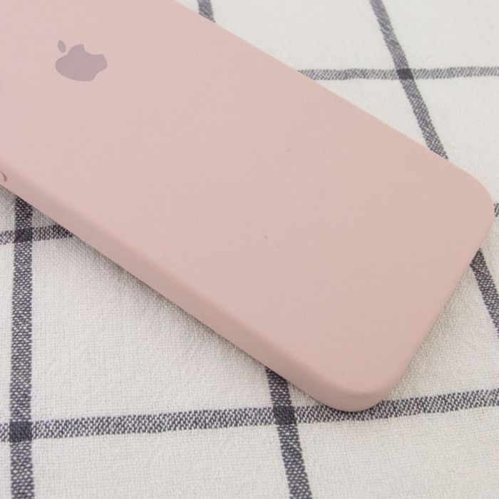 Чохол Silicone Case Square Full Camera Protective (AA) для Apple iPhone 6/6s (4.7")