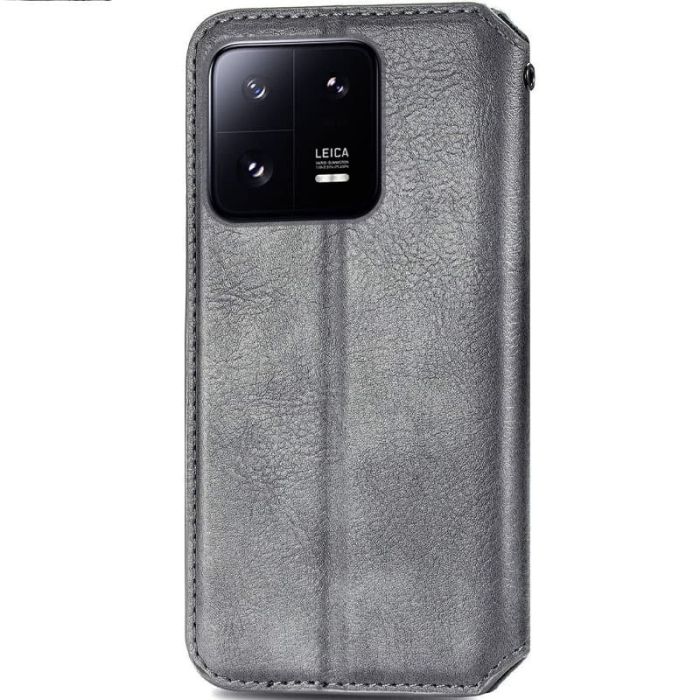 Шкіряний чохол книжка GETMAN Cubic (PU) для Xiaomi 13 Pro