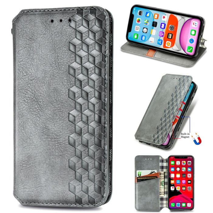 Шкіряний чохол книжка GETMAN Cubic (PU) для Xiaomi 13 Pro