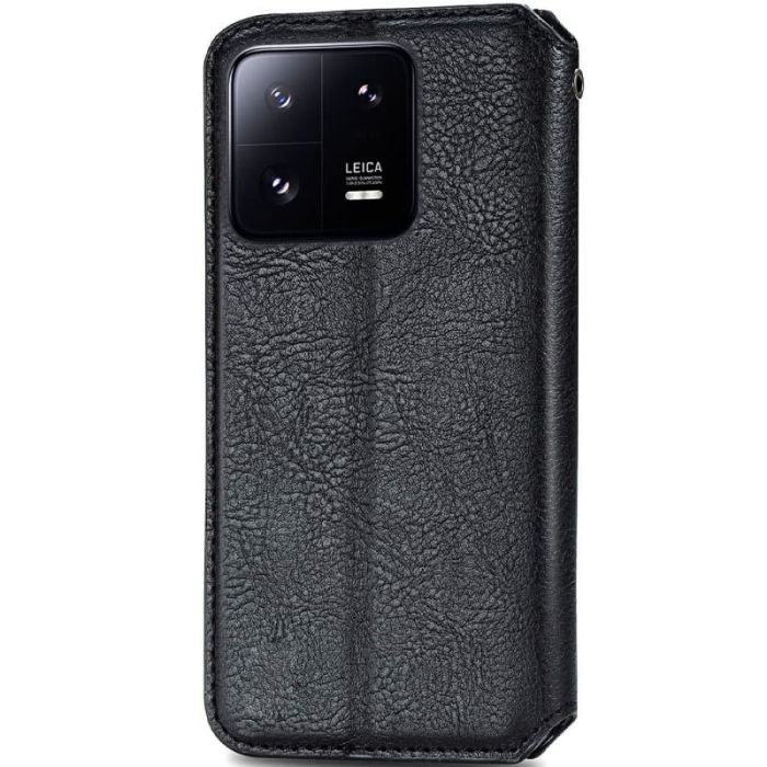 Шкіряний чохол книжка GETMAN Cubic (PU) для Xiaomi 13 Pro
