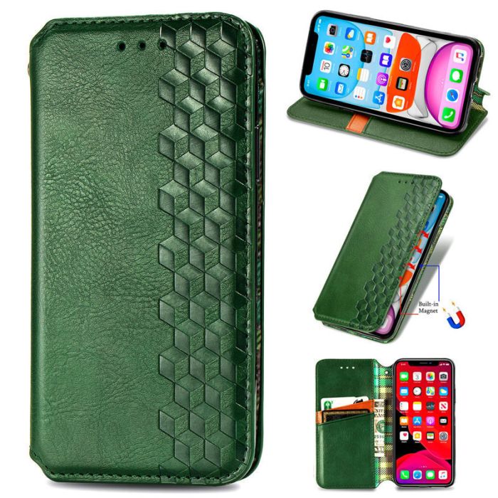 Шкіряний чохол книжка GETMAN Cubic (PU) для Xiaomi 13