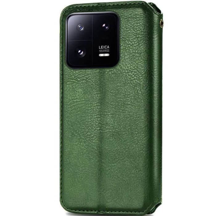 Шкіряний чохол книжка GETMAN Cubic (PU) для Xiaomi 13