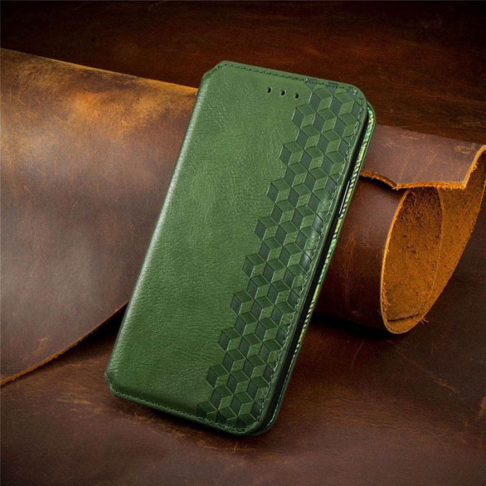 Шкіряний чохол книжка GETMAN Cubic (PU) для Xiaomi 13