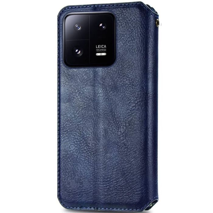 Шкіряний чохол книжка GETMAN Cubic (PU) для Xiaomi 13