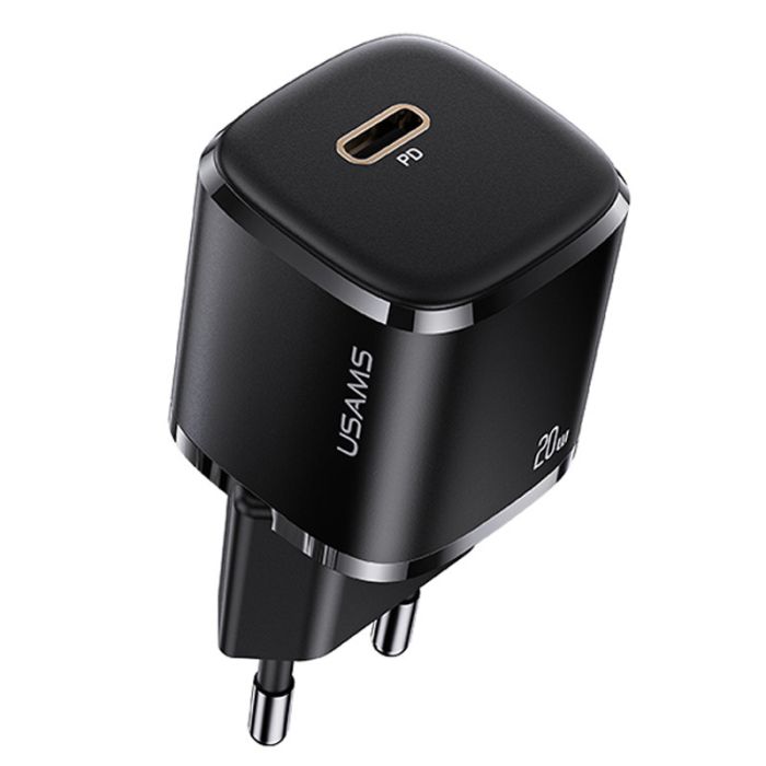 МЗП Usams US-CC124 T36 20W Super Si (1USB-C)