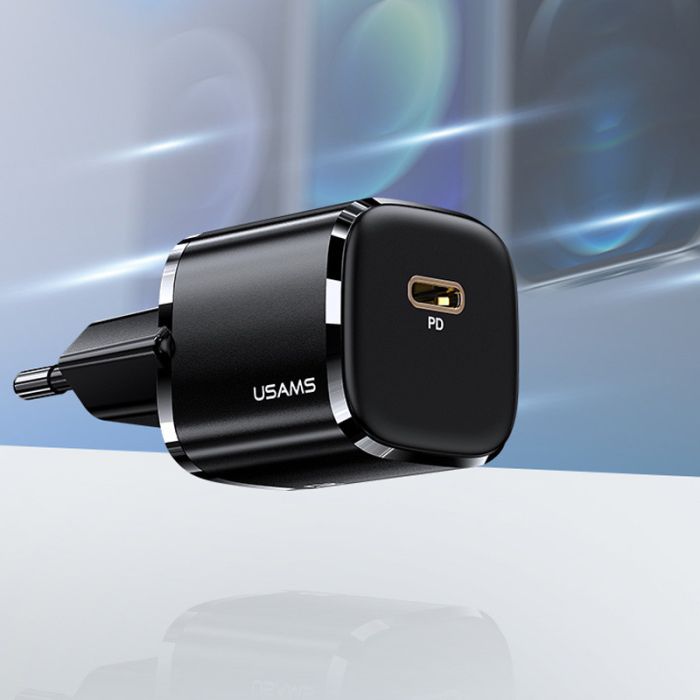 МЗП Usams US-CC124 T36 20W Super Si (1USB-C)