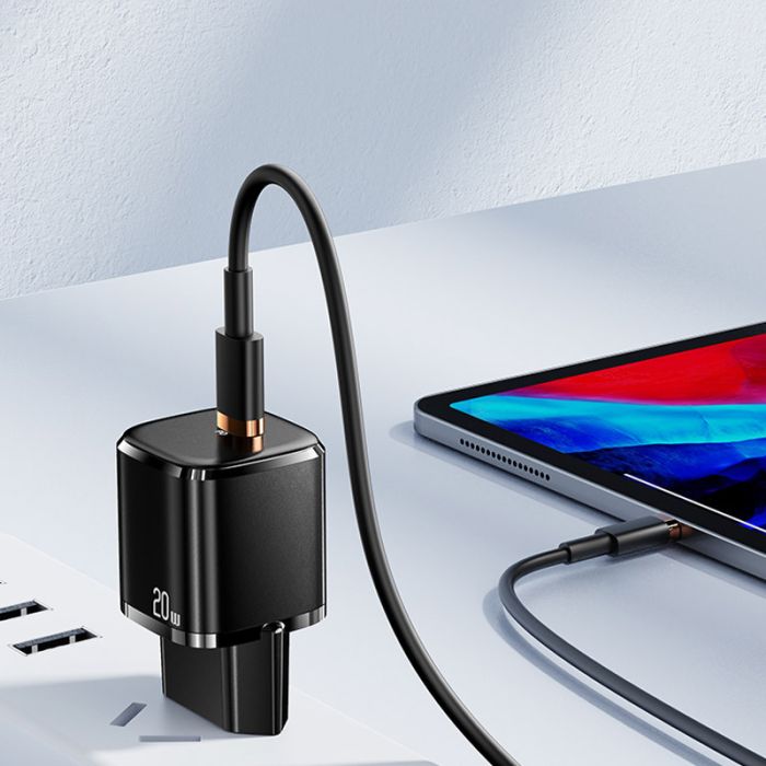 МЗП Usams US-CC124 T36 20W Super Si (1USB-C)
