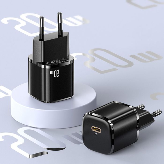 МЗП Usams US-CC124 T36 20W Super Si (1USB-C)