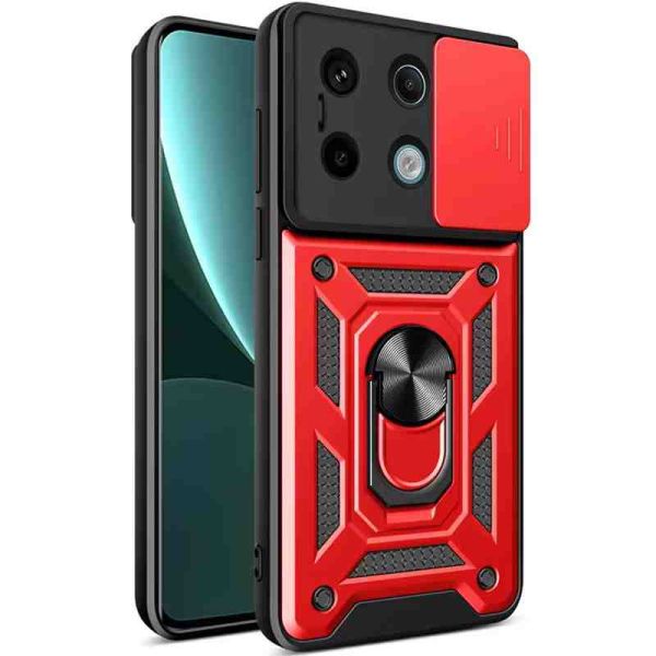 Ударостійкий чохол Camshield Serge Ring для Xiaomi Poco X6 / Note 13 Pro 5G