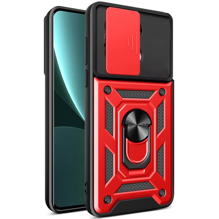 Ударостійкий чохол Camshield Serge Ring для Xiaomi Poco X6 / Note 13 Pro 5G