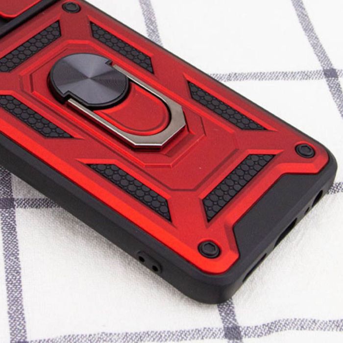 Ударостійкий чохол Camshield Serge Ring для Xiaomi Poco X6 / Note 13 Pro 5G