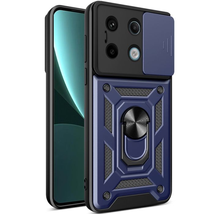 Ударостійкий чохол Camshield Serge Ring для Xiaomi Poco X6 / Note 13 Pro 5G