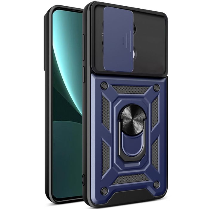Ударостійкий чохол Camshield Serge Ring для Xiaomi Poco X6 / Note 13 Pro 5G