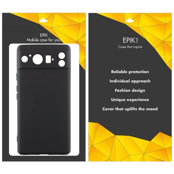Чохол TPU Epik Black Full Camera для Google Pixel 8 Pro
