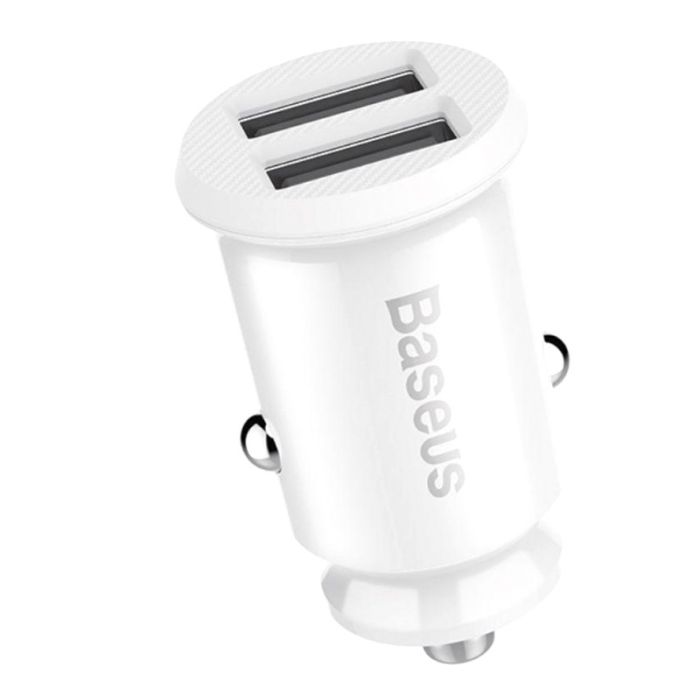 АЗП Baseus Grain 3.1A (2USB-A) (CCALL-ML)