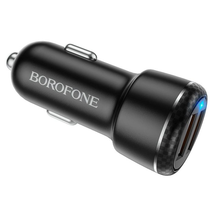 АЗП Borofone BZ17 Core QC3.0 3A (2USB-A)