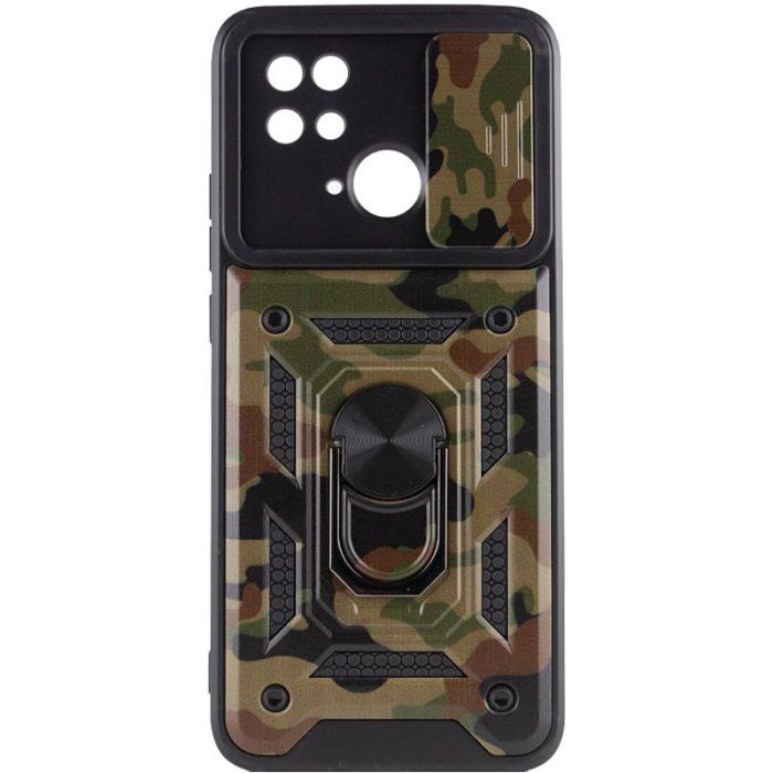 Ударостійкий чохол Camshield Serge Ring Camo для Xiaomi Redmi 10C