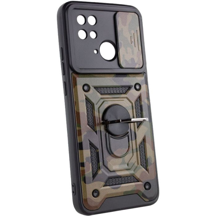 Ударостійкий чохол Camshield Serge Ring Camo для Xiaomi Redmi 10C