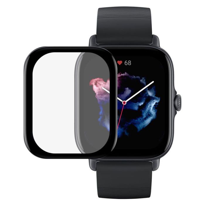 Полімерна плівка 3D (full glue) (тех.пак) для Xiaomi Amazfit GTS 3