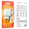 МЗП Borofone BA67A PD20W+QC3.0 (1USB-A/1C) + кабель Type-C to Lightning