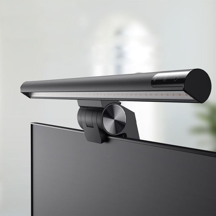 LED лампа для комп'ютера Baseus I-Wok Stepless Dimming Screen Hanging (Youth)
