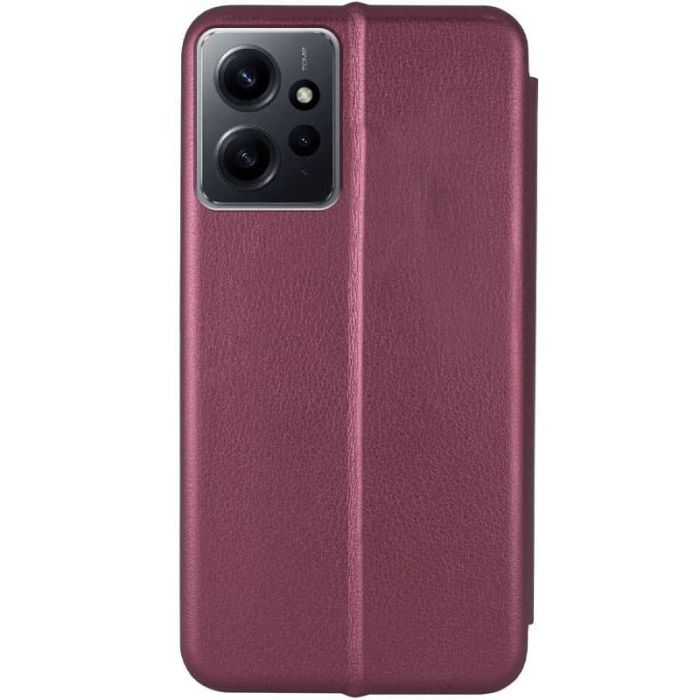Шкіряний чохол (книжка) Classy для Xiaomi Redmi Note 12 4G