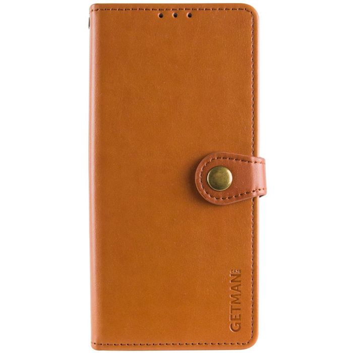 Шкіряний чохол книжка GETMAN Gallant (PU) для Samsung Galaxy S24 Ultra