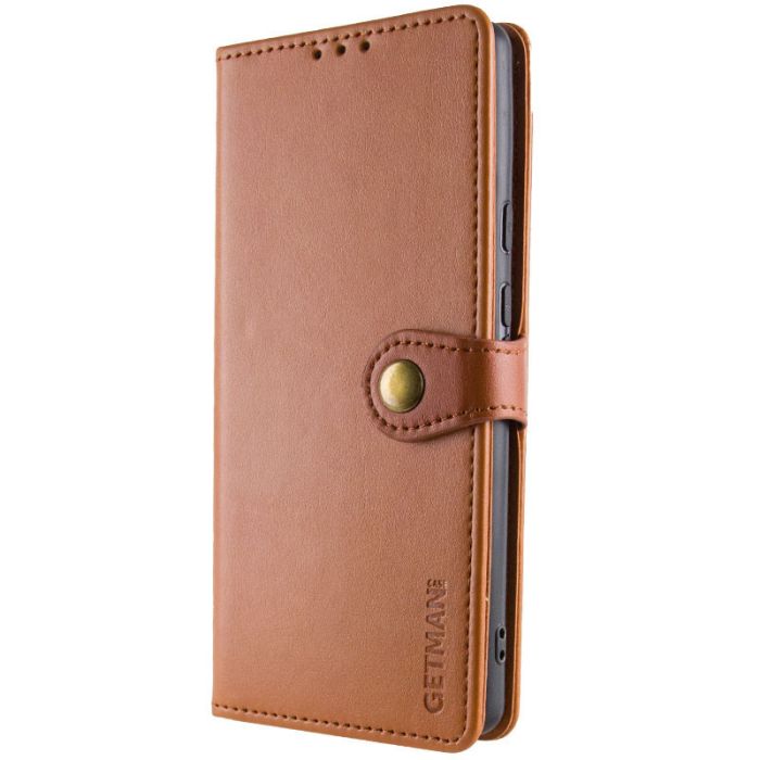 Шкіряний чохол книжка GETMAN Gallant (PU) для Samsung Galaxy S24 Ultra